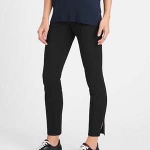 BANANA REPUBLIC High-Rise Sloan Legging, Black, Size 4 Petite